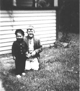 richard hankins-john dagion fall 1947 at parkston ny.jpg